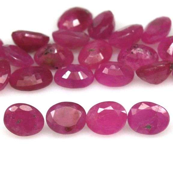 Rare heated only 7.92ct Ruby set from Madagascar