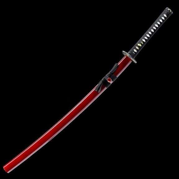 Handmade Samurai Katana Full Tang Battle-Ready