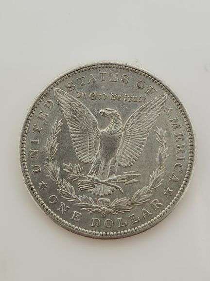 1900 S Morgan Silver Dollar