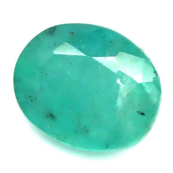 Vintage!!! 4.68ct bright green mine cut Zambian Emerald!!!