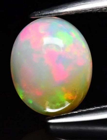 Vibrant! 2.46ct UNTREATED Ethiopian Opal
