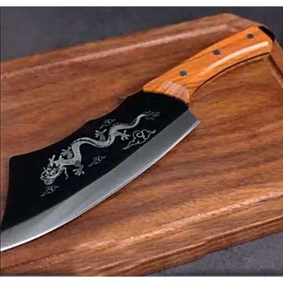 Dragon Cleaver Carbon Stainless Steel Knife
