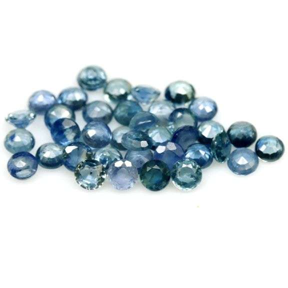 Collectors 6.52ct light blue Sapphire set