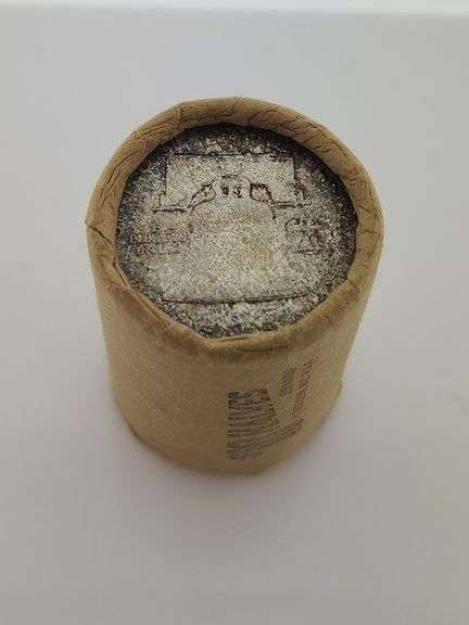 1963 Franklin Half Dollar Roll, UNC