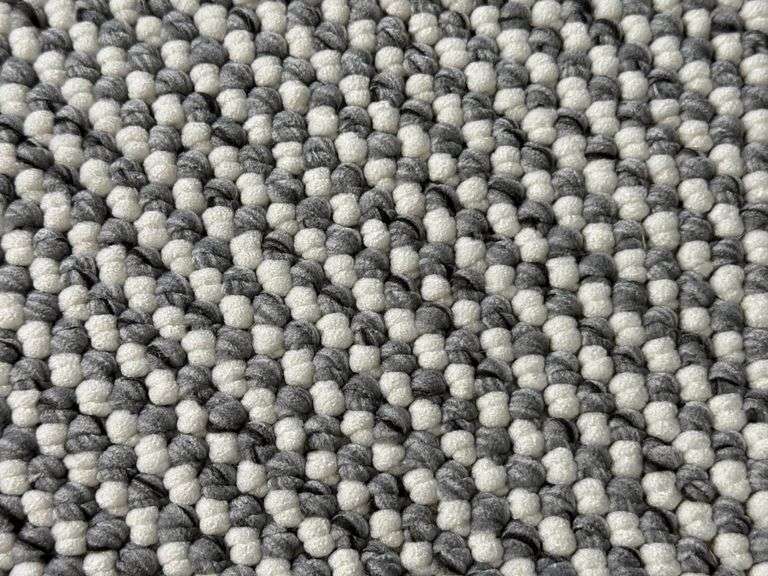 Decorative Texture Rug 9x12