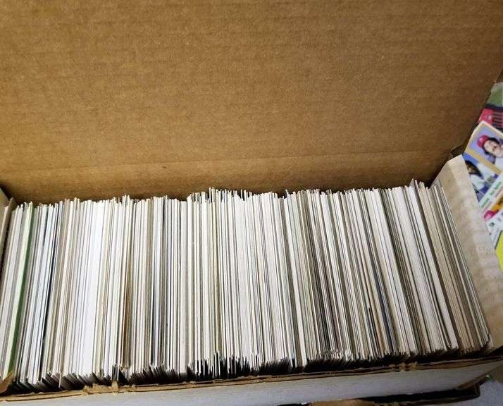 500 Baseball Card Collection