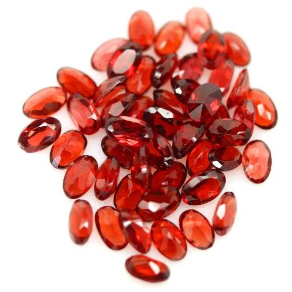 Get ready for the vibrant color in this 13.85ct Garnet set!!!