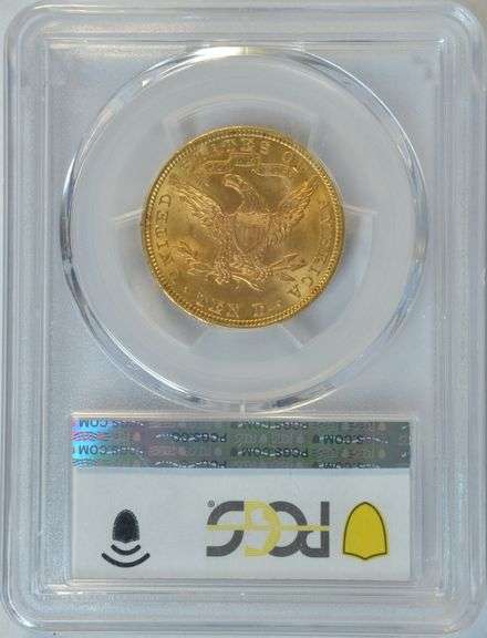 Fully struck Near Gem BU 1901 $10 Liberty Gold Piece. PCGS MS64