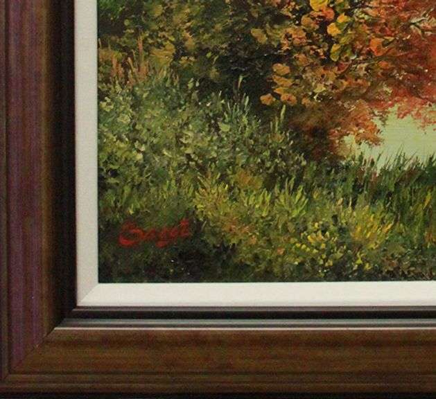 Enchanting Original Art by Bacci Jesus Villaflor Bacci Jesus Villaflor Everglade Sunset