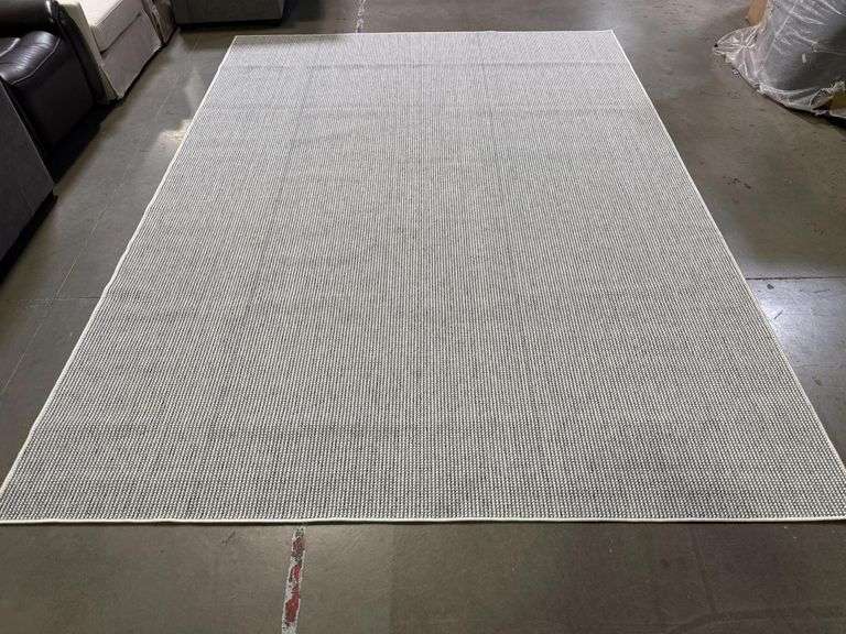 Decorative Texture Rug 9x12