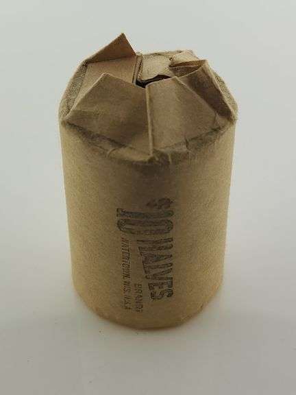 1963 Franklin Half Dollar Roll, UNC