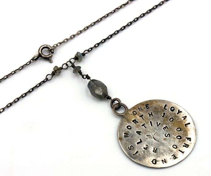 Group lot of 8 Vintage 925 sterling silver necklaces