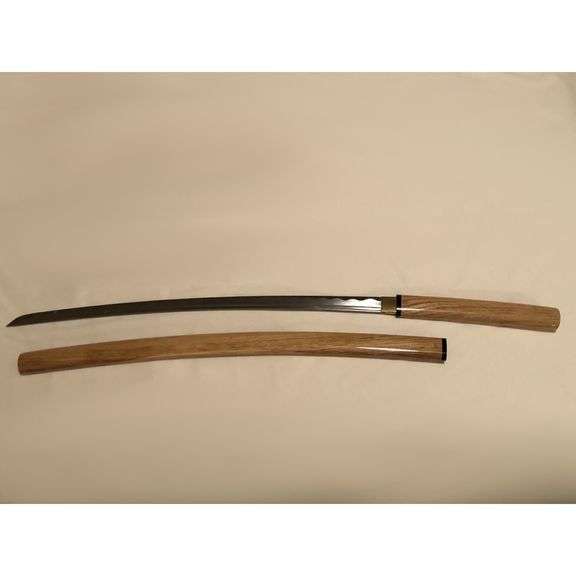 Shirasaya Katana Full Tang Samurai Sword