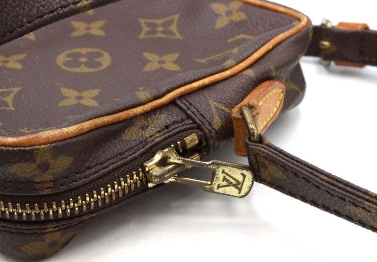 Louis Vuitton mini danube cross body bag