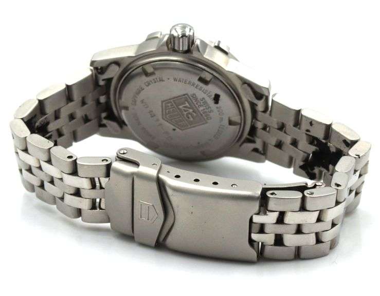 Vintage Tag Heuer quartz 39mm watch