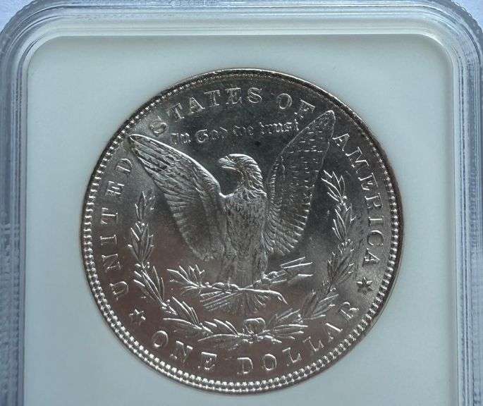1887 NGC MS 64 Morgan Silver Dollar