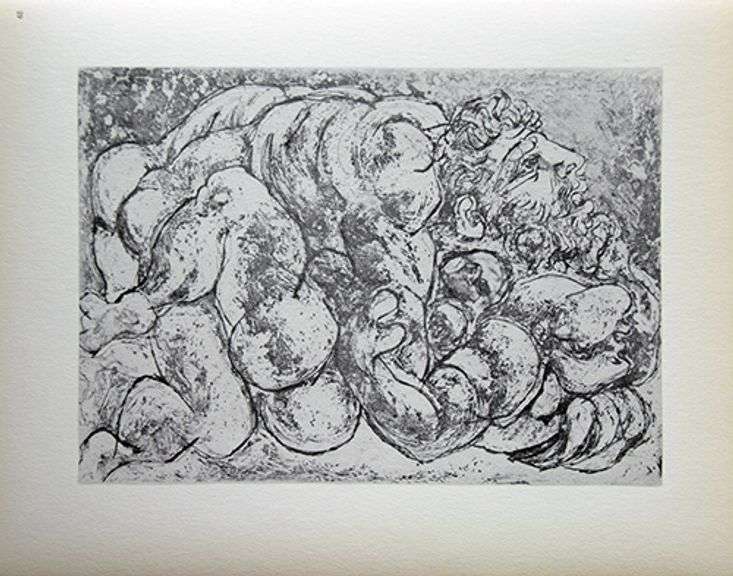 PABLO PICASSO, EMBRACE