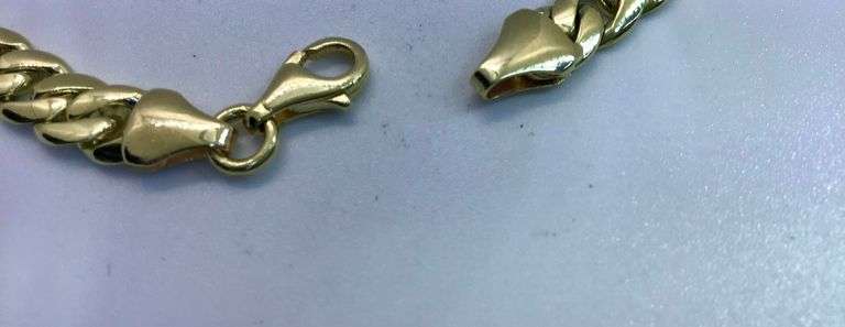 14K Yellow Gold Italian Cuban Link Chain