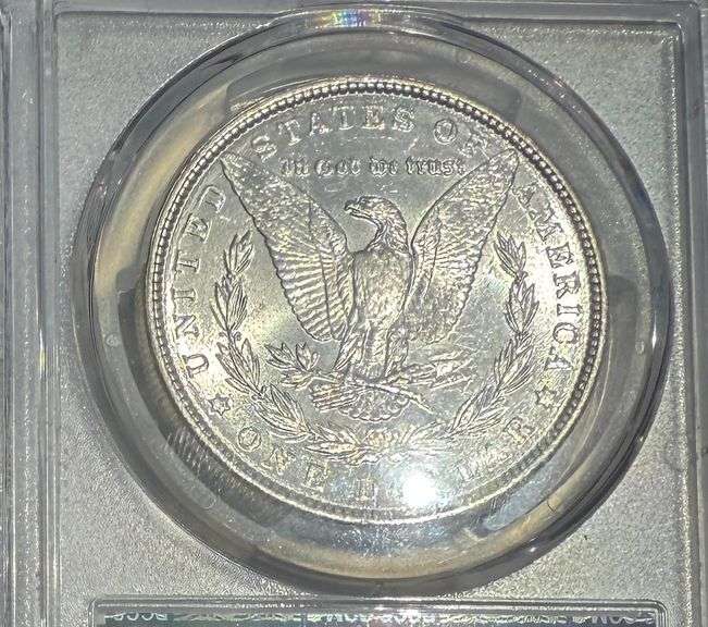1886 PCGS MS 64 Morgan Dollar
