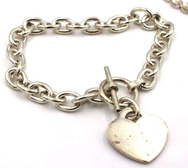 Group lot of 4 Vintage 925 sterling silver bracelets