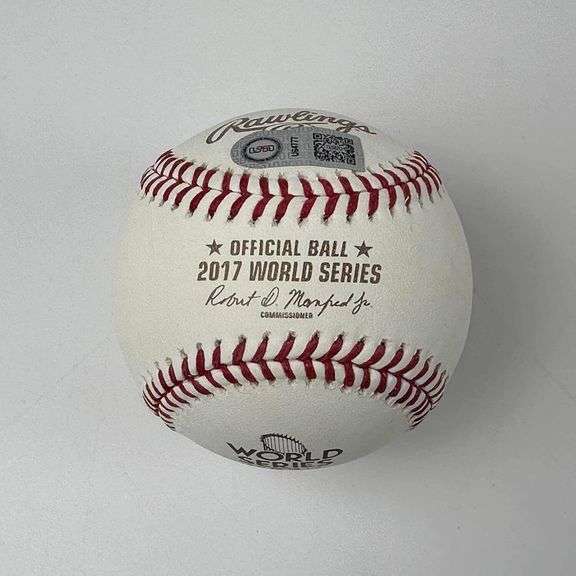 George Springer Signed Official MLB Baseball