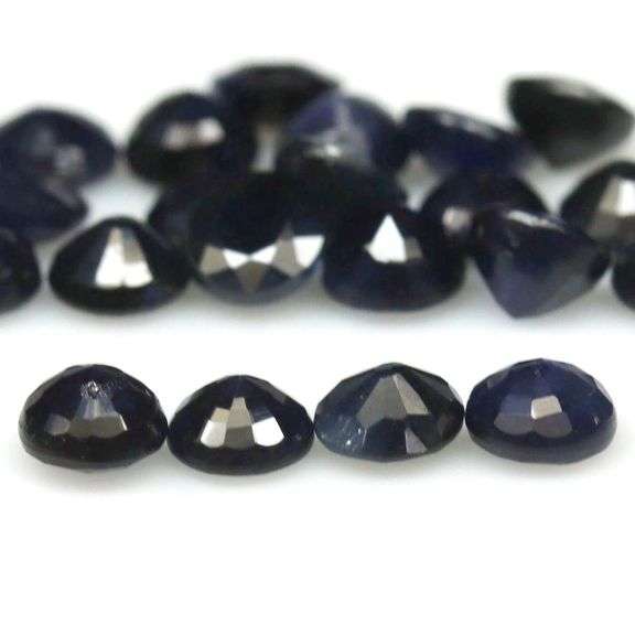 Looking for deep color? Then you want this 9.46ct Sapphire set!