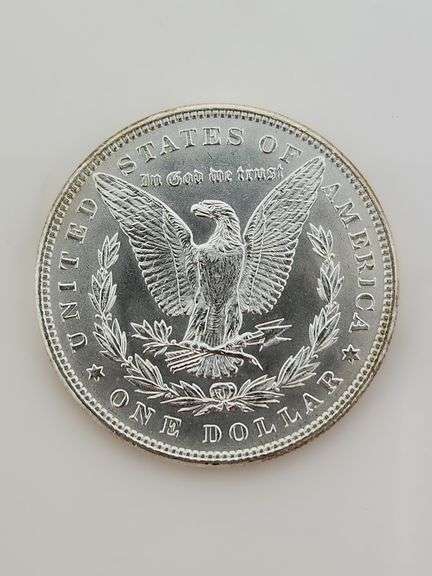 1882 Morgan Silver Dollar