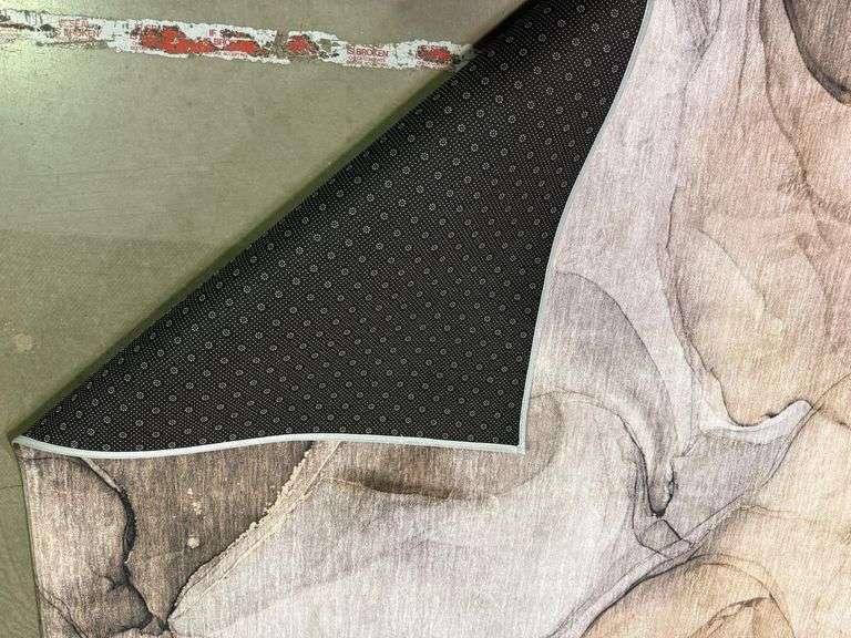 Stunning Silk feel Modern Rug 8x10