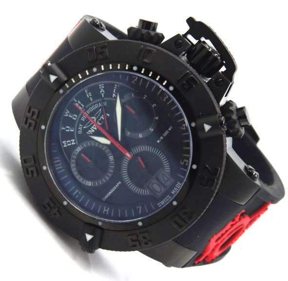 Invicta reserve Subaqua Noma chronograph watch