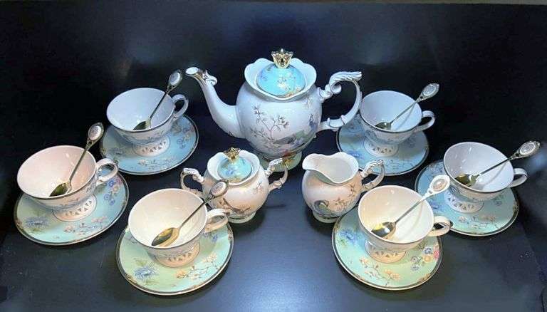 Bone China Tea Bloom Set