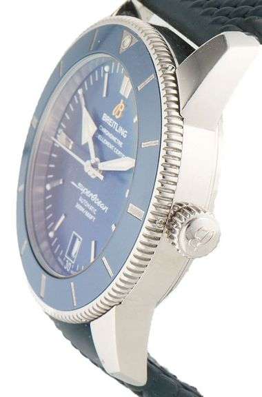 Breitling Superocean Heritage II B20, 42mm, Blue Dial, Stainless Steel Men’s Watch
