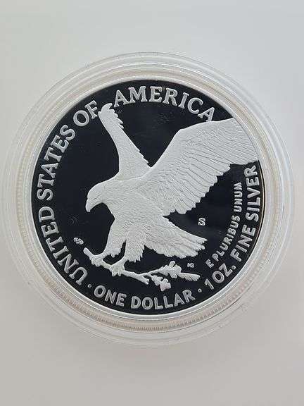 2023 S Proof American Silver Eagle, OGP