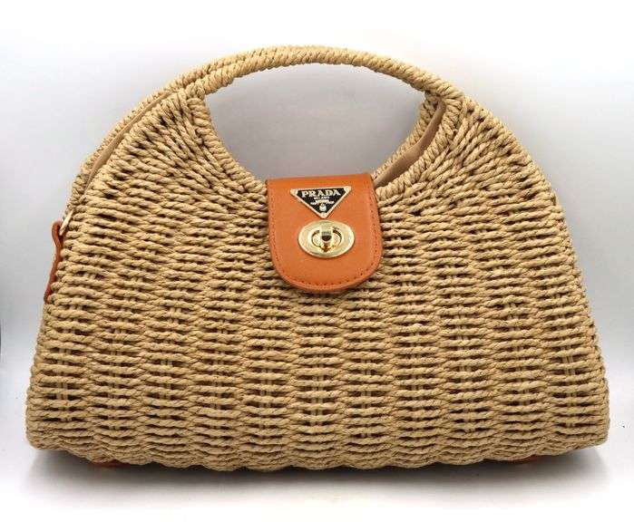 Natural summer beach tote bag