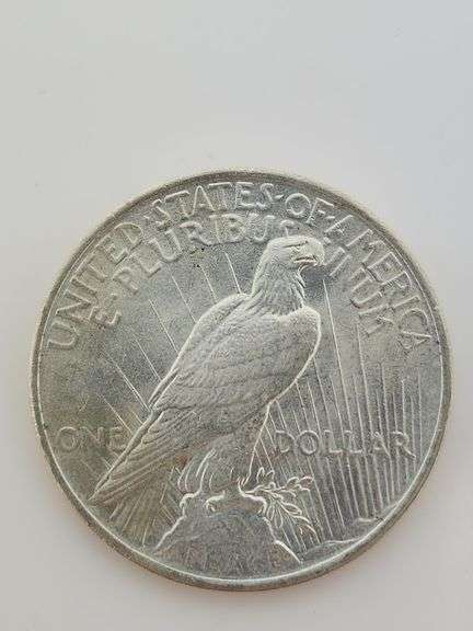 1923 Silver Peace Dollar