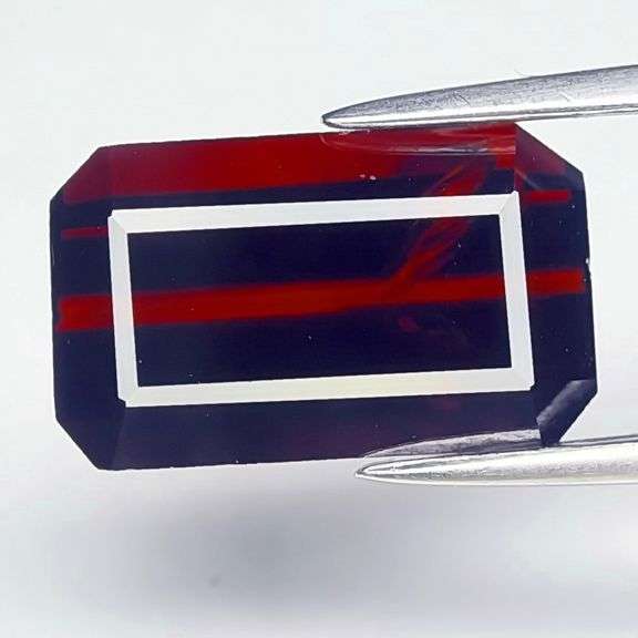 Elegant 4.23ct midnight crimson Spessartite Garnet