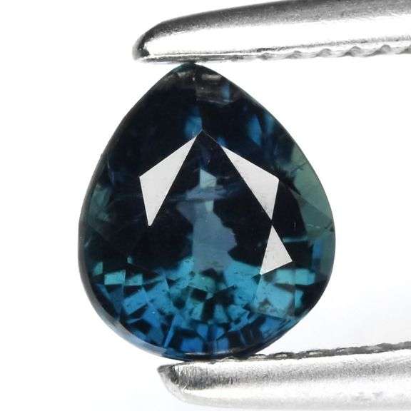 Untreated! .51ct Nigerian London Blue Sapphire!