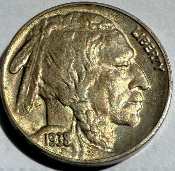 1938 D BU Buffalo Nickel