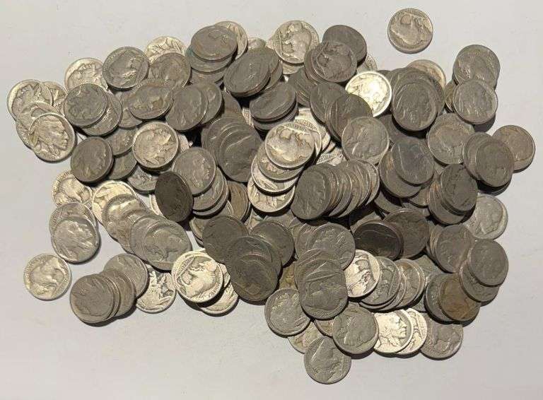 240 No Date Buffalo Nickels