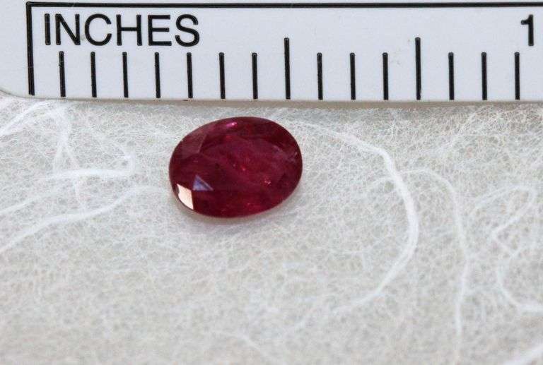 Sweet Natural Ruby