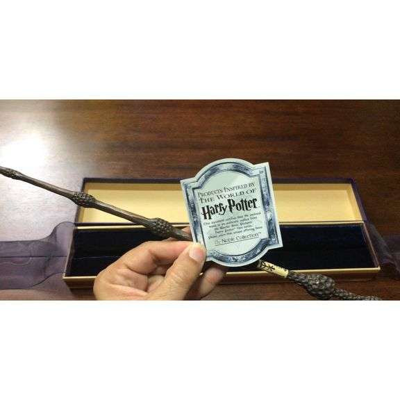 Harry Potter The Elder Wand Professor Dumbledore’s Wand
