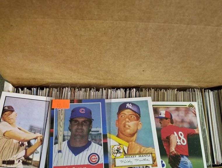 500 Baseball Card Collection