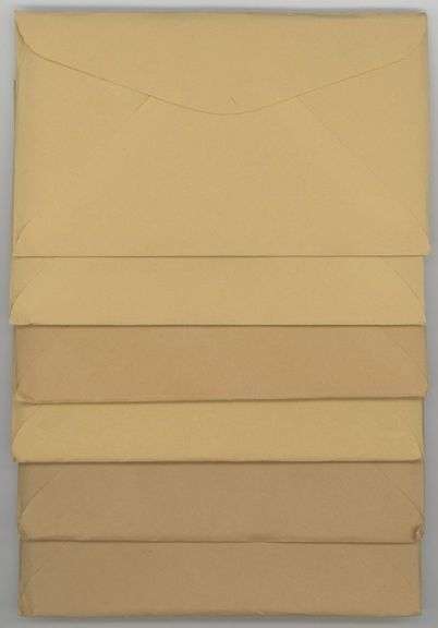 4 1959 and 2 1961 UNOPENED Silver Proof Sets in original envelopes