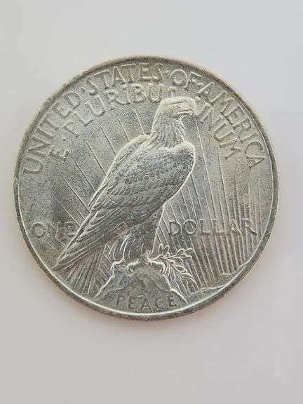 1922 Silver Peace Dollar