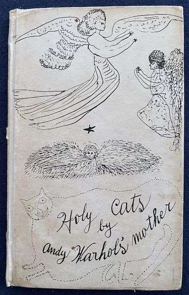 Very rare Andy Warhol collection, Cat series,  New York, 1954. Original edition, guarded in the orig