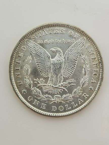 1887 Morgan Silver Dollar, UNC