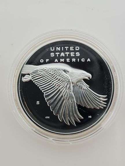 2017-S Medal Liberty, Silver, 225th Anniversary PR DCAM