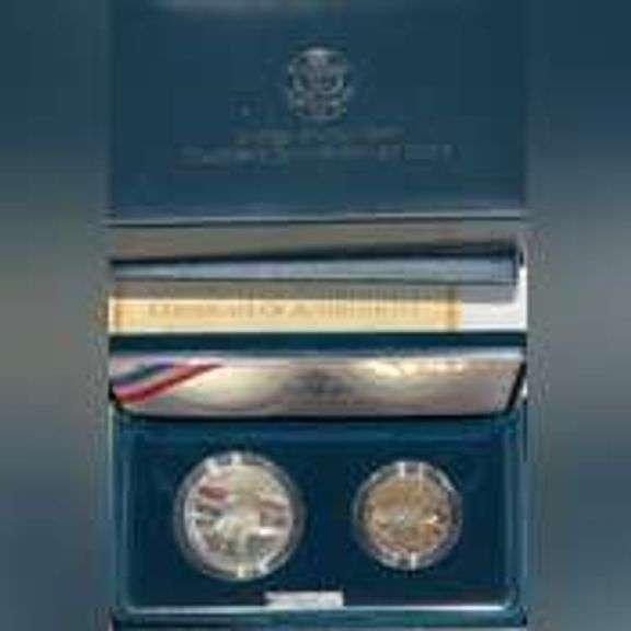 Columbus Quincentennary 1992 Proof Set