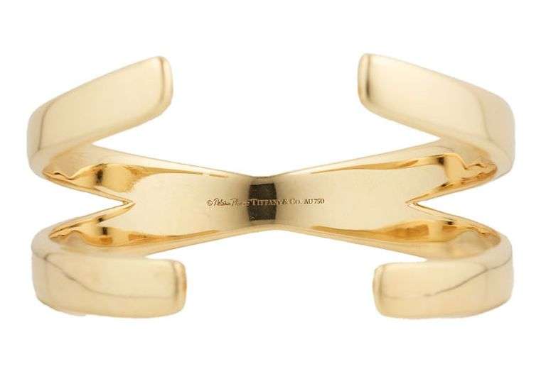 Tiffany & Co. Paloma’s Graffiti X Cuff Bracelet in 18K