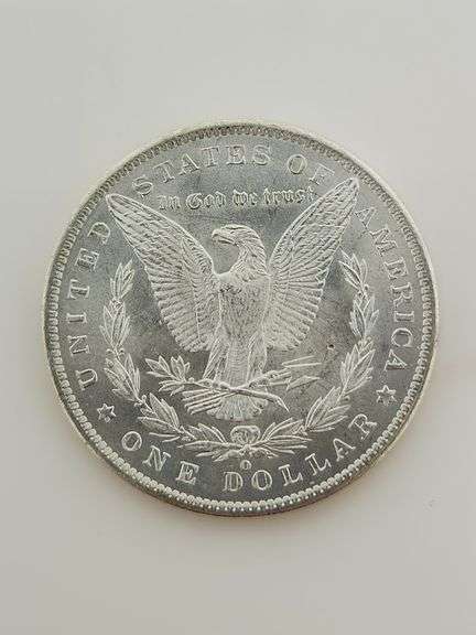 1885 O Morgan Silver Dollar, UNC