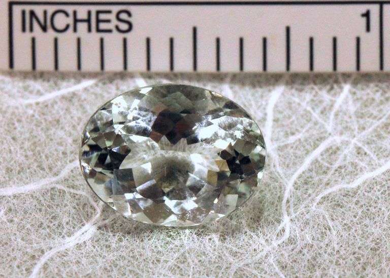 Unusual Unheated Aquamarine